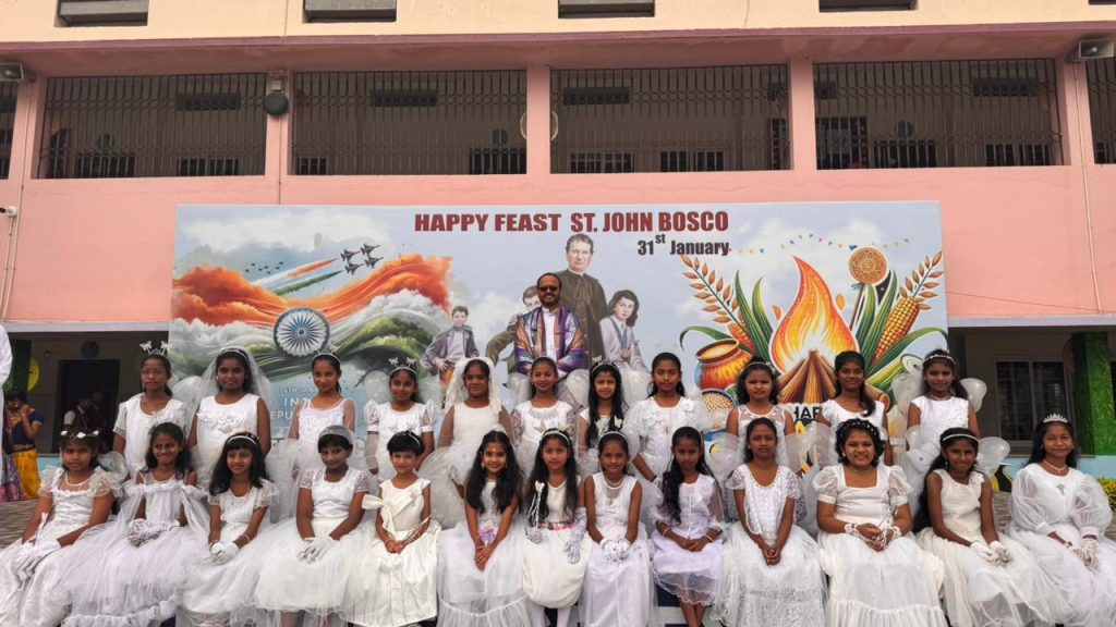 Report and Reflection on Fr Provincial’s Visit to the School Assembly, January 19, 2026