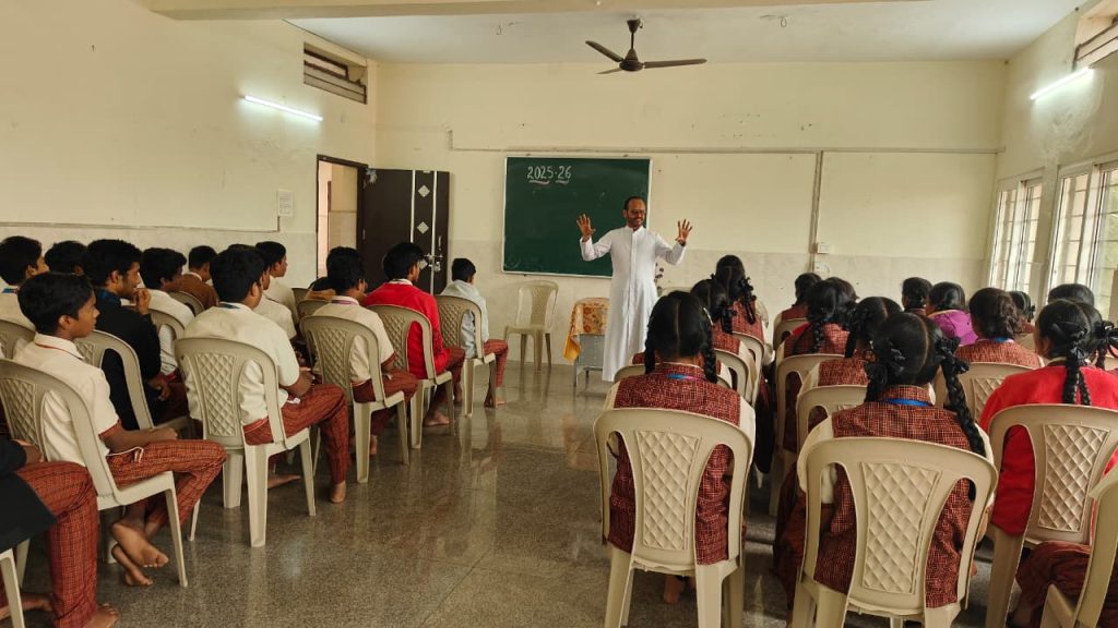 January 19, 2026, Address to Class X Students by Fr Provincial, January 19, 2026
