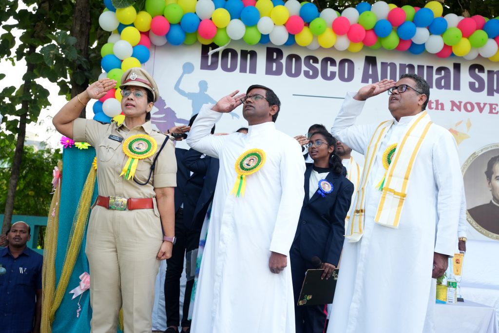 DON BOSCO SCHOOL, GUNADALA CELEBRATES ANNUAL SPORTS DAY, November 13, 2025