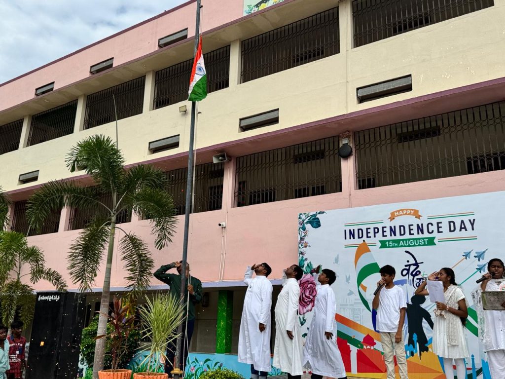 Don Bosco School Celebrates India’s 79th Independence Day with Fervor and Enthusiasm
