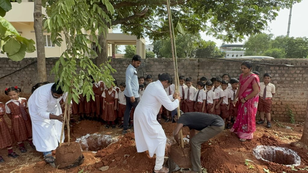 VANAM - MANAM Program at Don Bosco: A Green Step Towards a Cleaner Future July 14, 2025
