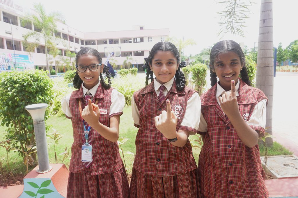 School Cabinet Elections at Don Bosco: A Celebration of Democracy  July 14, 2025