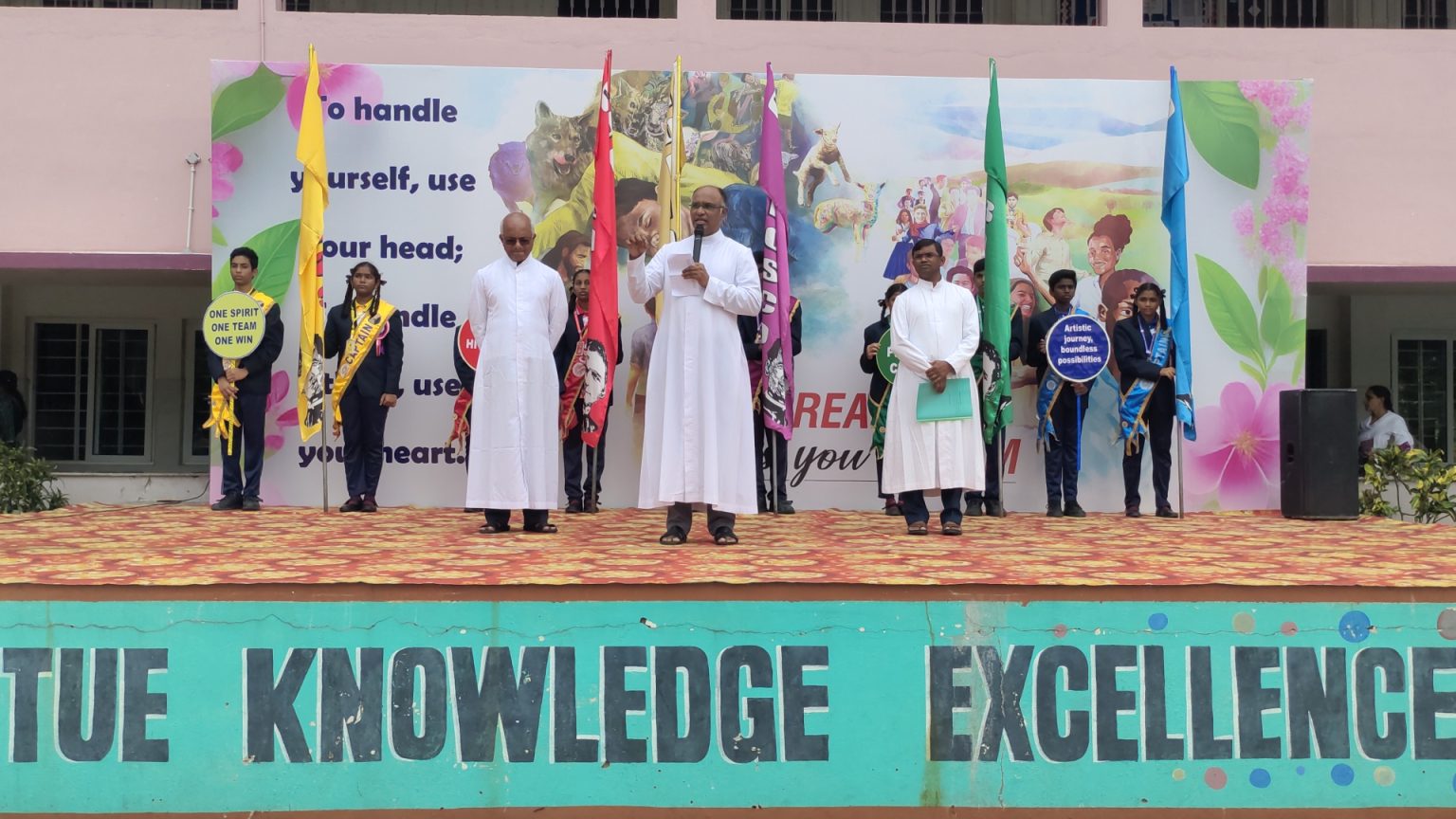 Investiture Ceremony, October 22, 2024