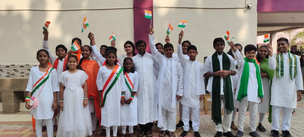 77th Independence Day celebrations on 15.08.23, August 15, 2023
