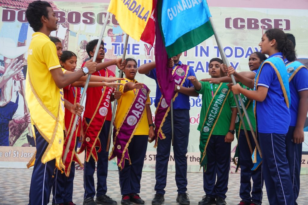 Investiture ceremony and school cabinet election, July 21, 2023  Friday