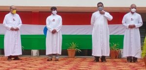 VIRTUAL AND OFFLINE 75TH INDEPENDENCE DAY CELEBRATIONS AT DON BOSCO SCHOOL, GUNADALA. June 19, 2023