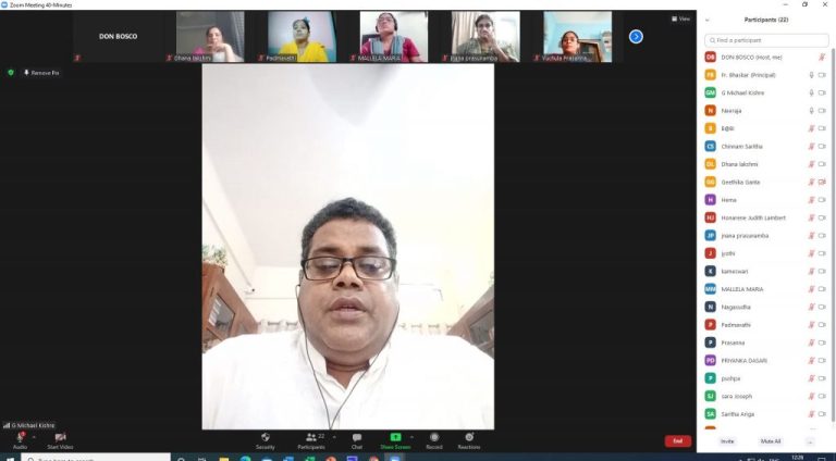 The last Virtual Staff meeting for the Academic year 2020-21 June 19, 2023