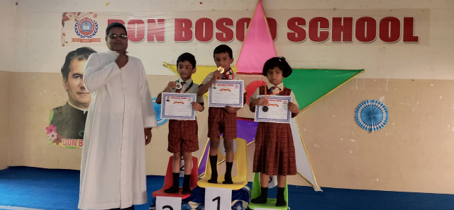 Primary Prize Distribution  Academic Year 2019-20