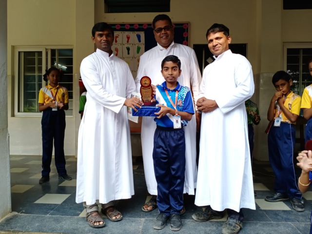 Academic Year 2019-20   National Science Exhibition Winning charms