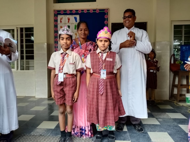  Academic Year 2019-20  King & Queen - March