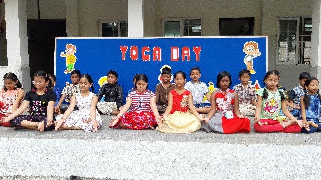 INTERNATIONAL YOGA DAY CELEBRATION