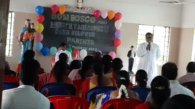   PARENTS MEET