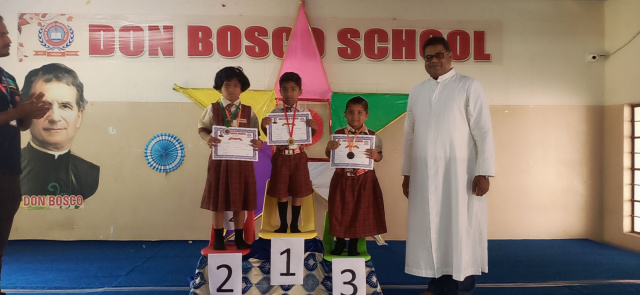 Primary Prize Distribution  Academic Year 2019-20