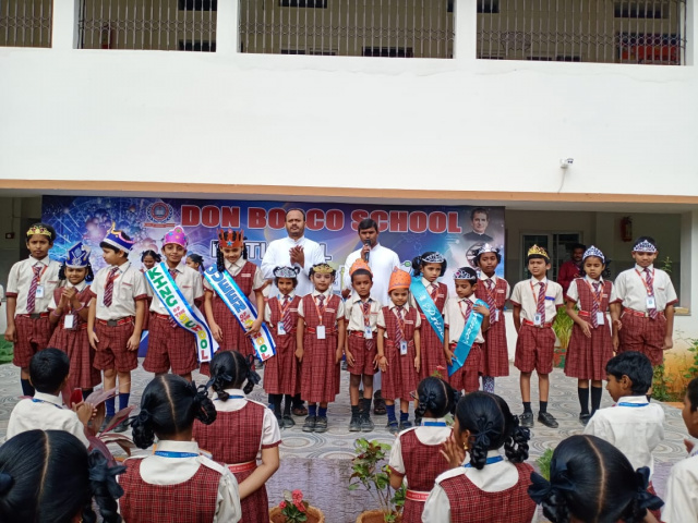 King & Queen - February    Academic Year 2019-20