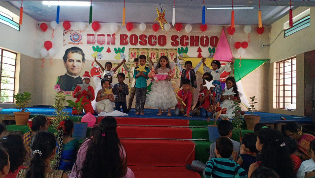 Semi Christmas Celebrations  Academic Year 2019-20