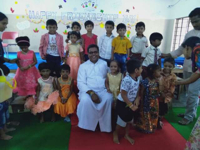 International friendship day celebrations