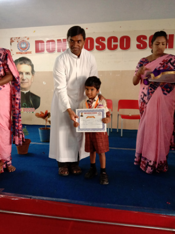 Pre-Primary Prize Distribution